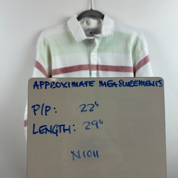 Vintage Lands End Rugby Large - Picture 6 of 6